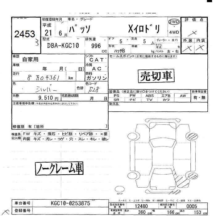 Аукционный лист