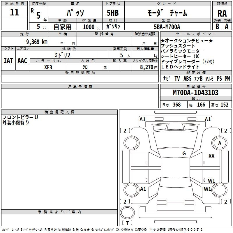 Аукционный лист