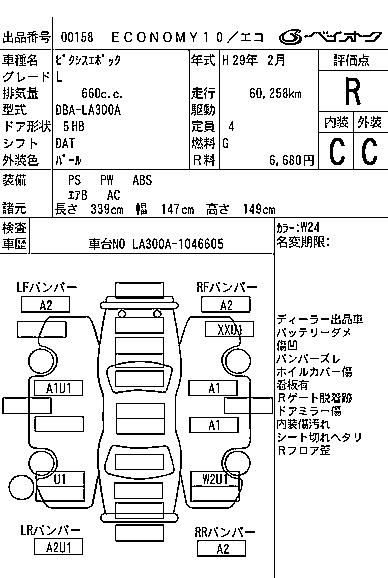 Аукционный лист