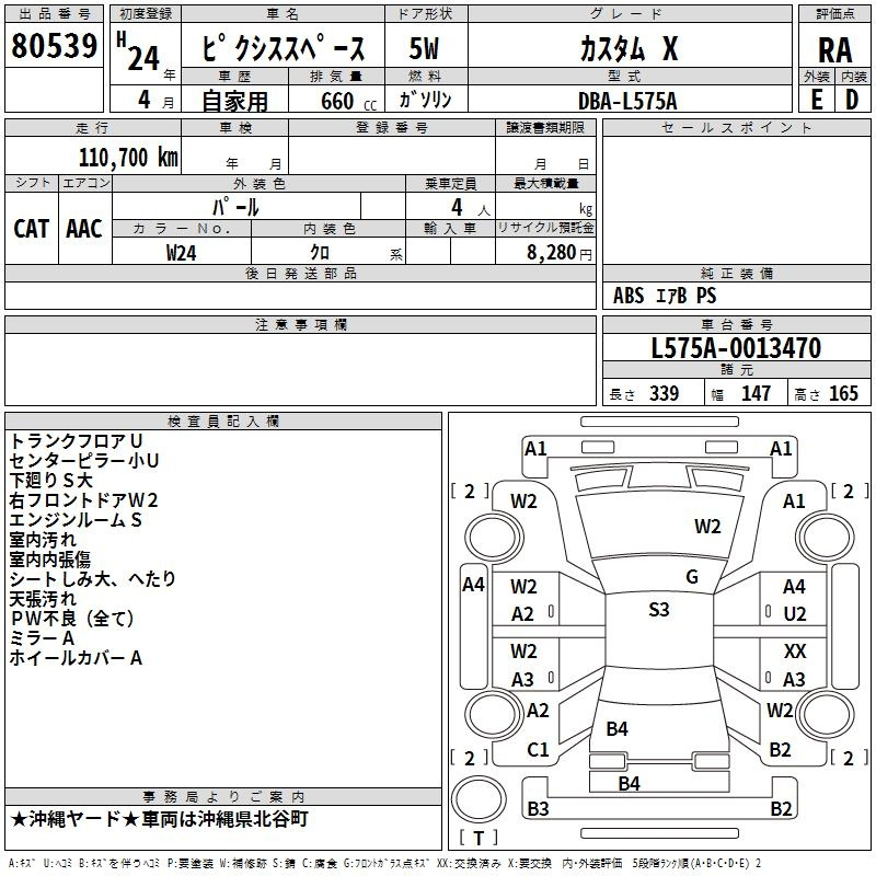 Аукционный лист
