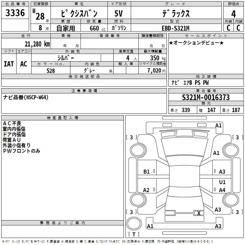 Аукционный лист