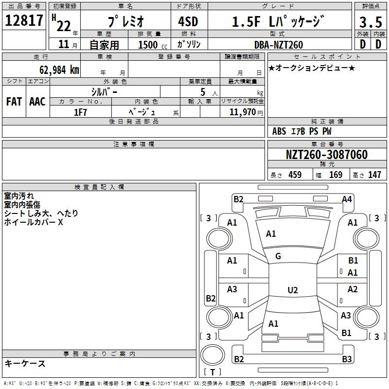 Аукционный лист