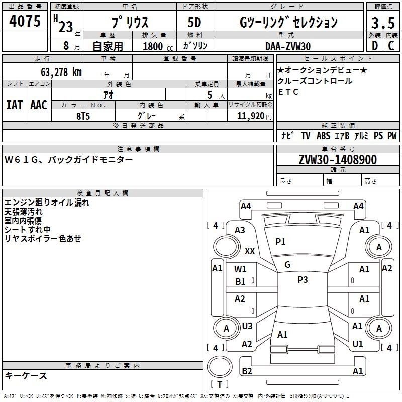 Аукционный лист