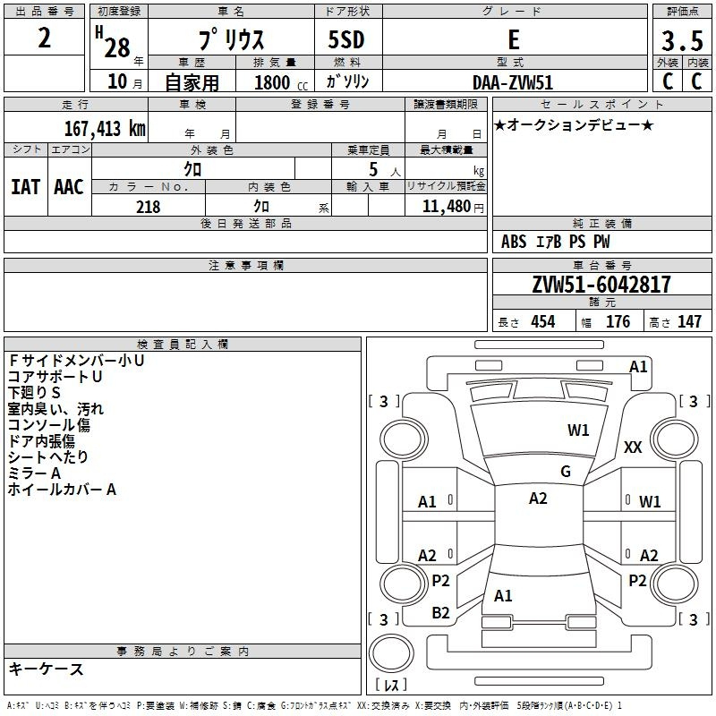 Аукционный лист