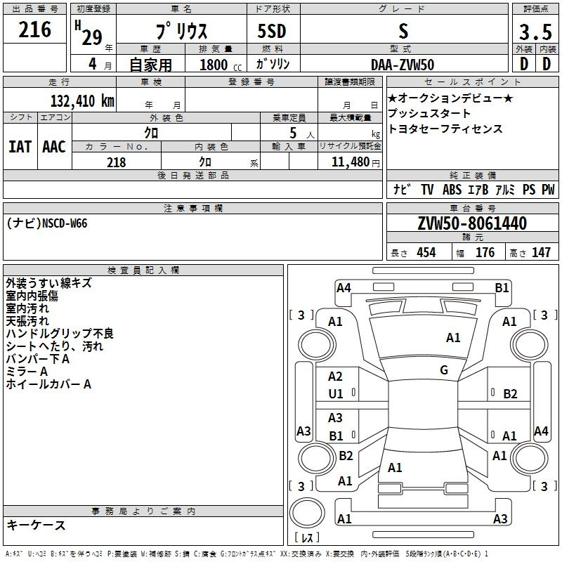 Аукционный лист