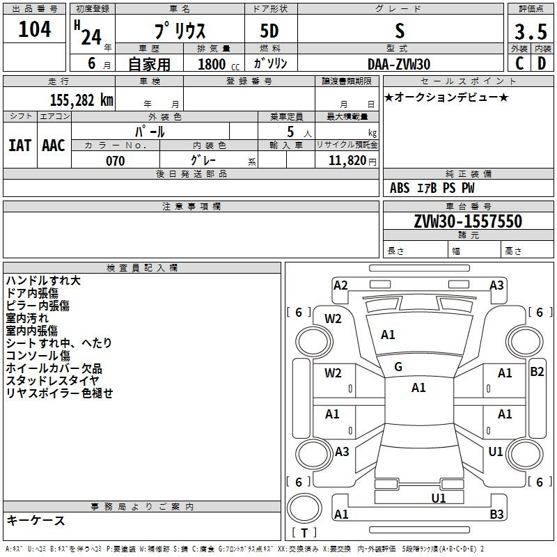 Аукционный лист
