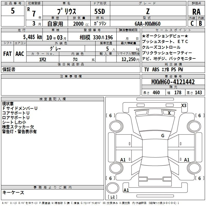 Аукционный лист
