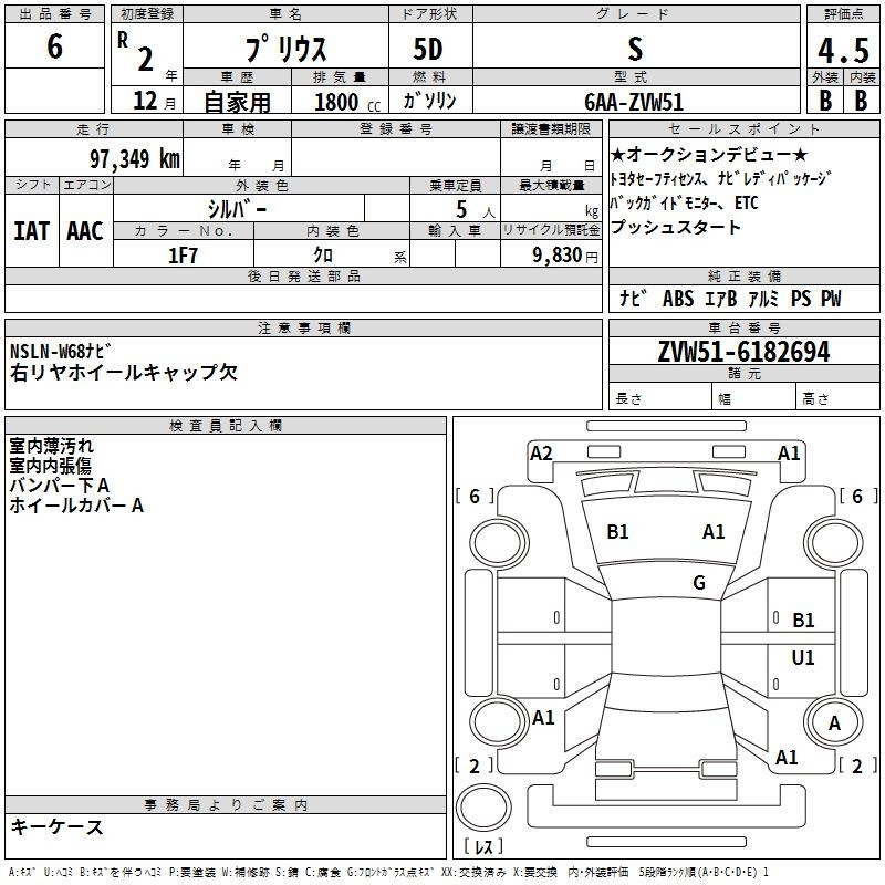 Аукционный лист