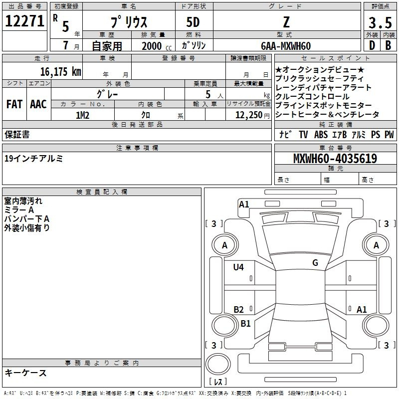 Аукционный лист