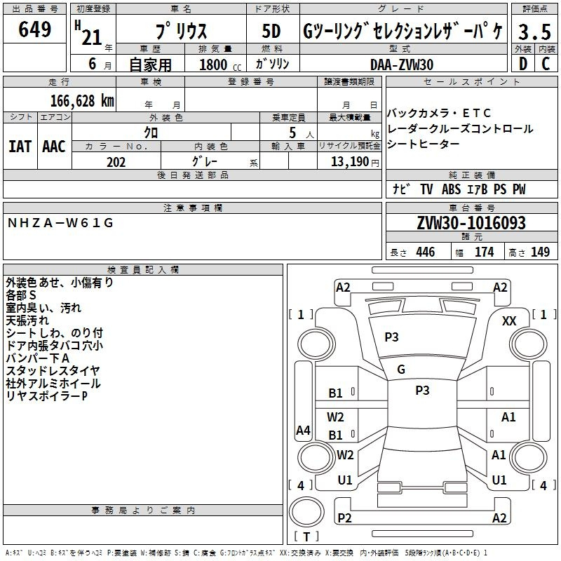 Аукционный лист