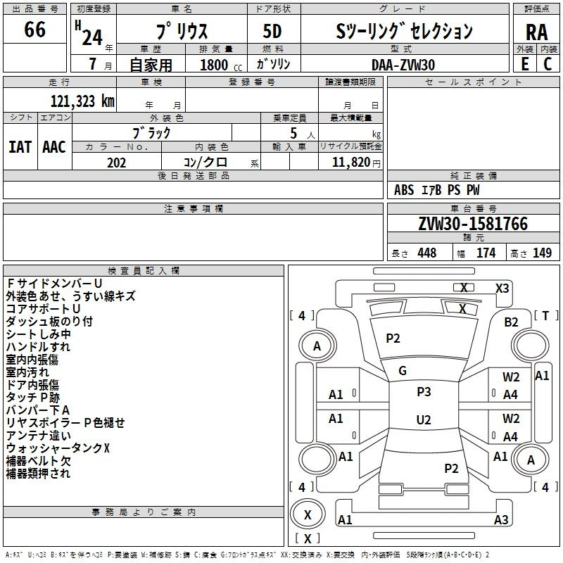 Аукционный лист