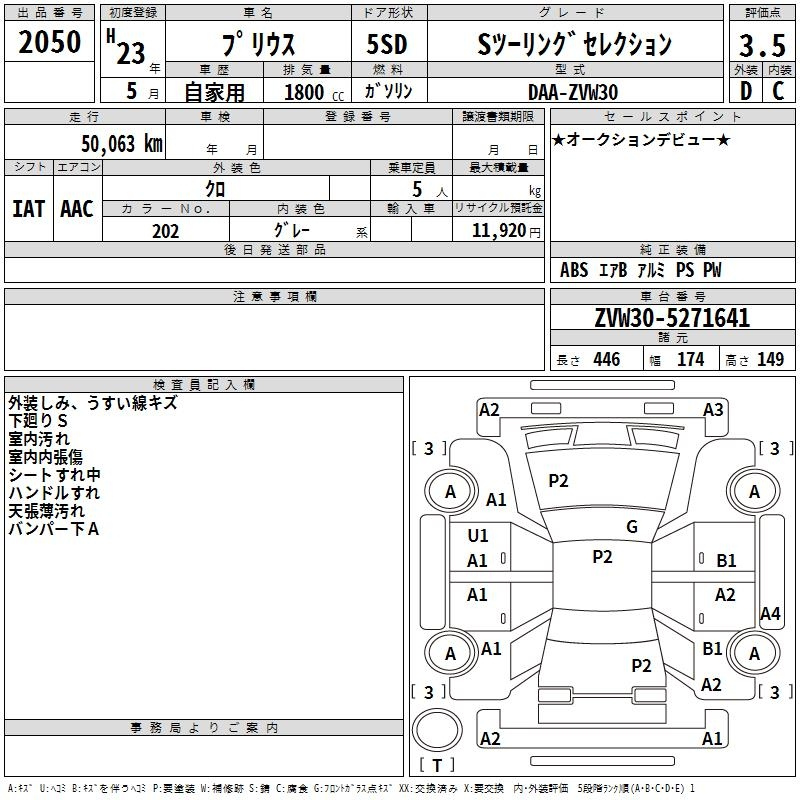 Аукционный лист