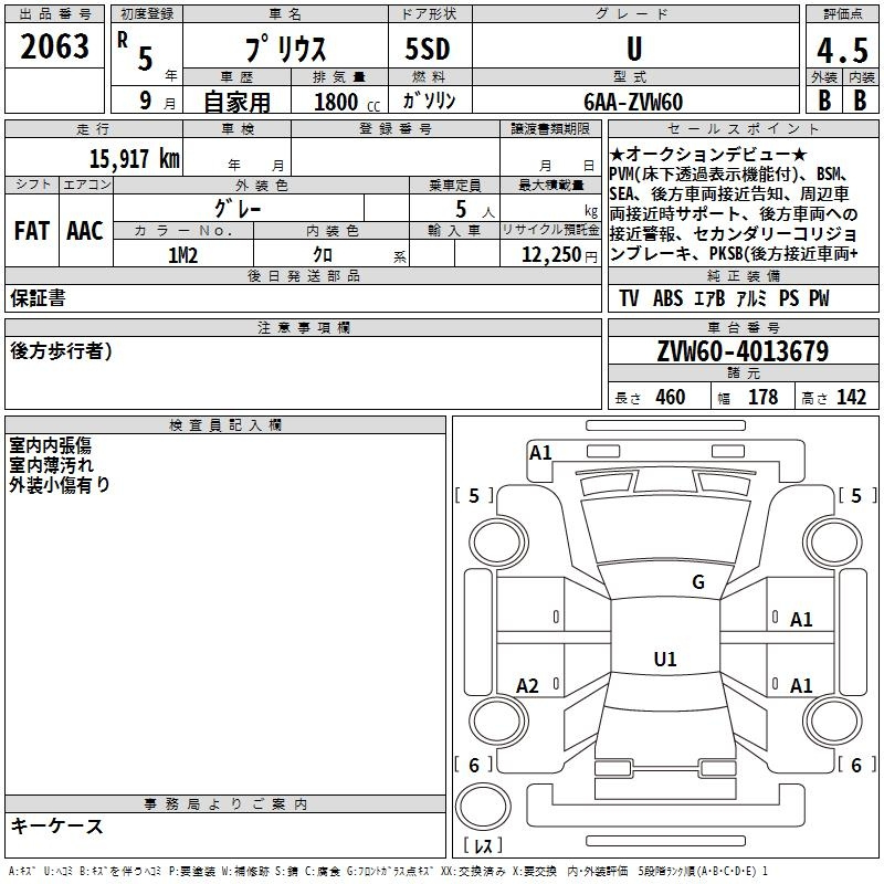 Аукционный лист