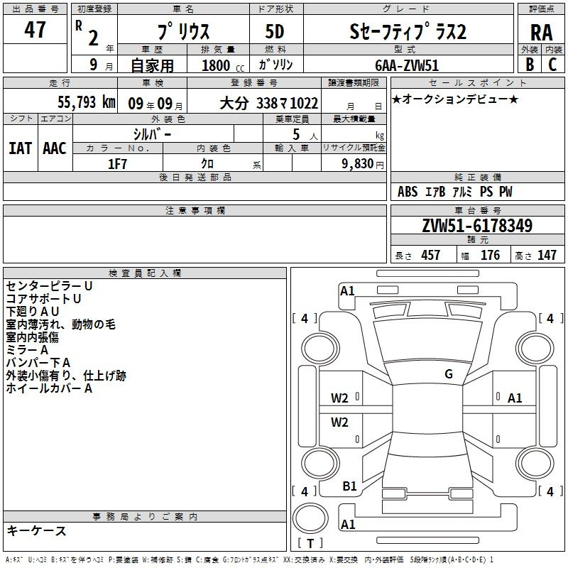 Аукционный лист