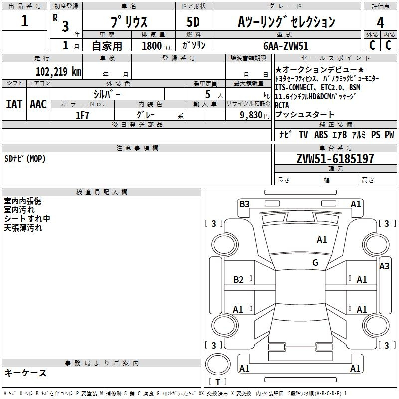 Аукционный лист