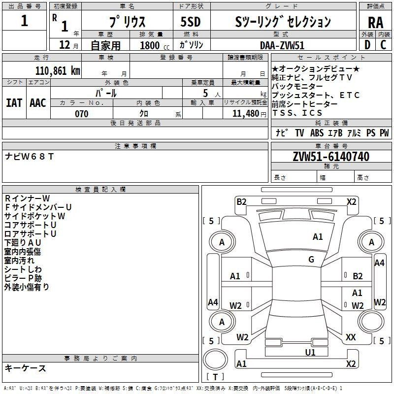 Аукционный лист