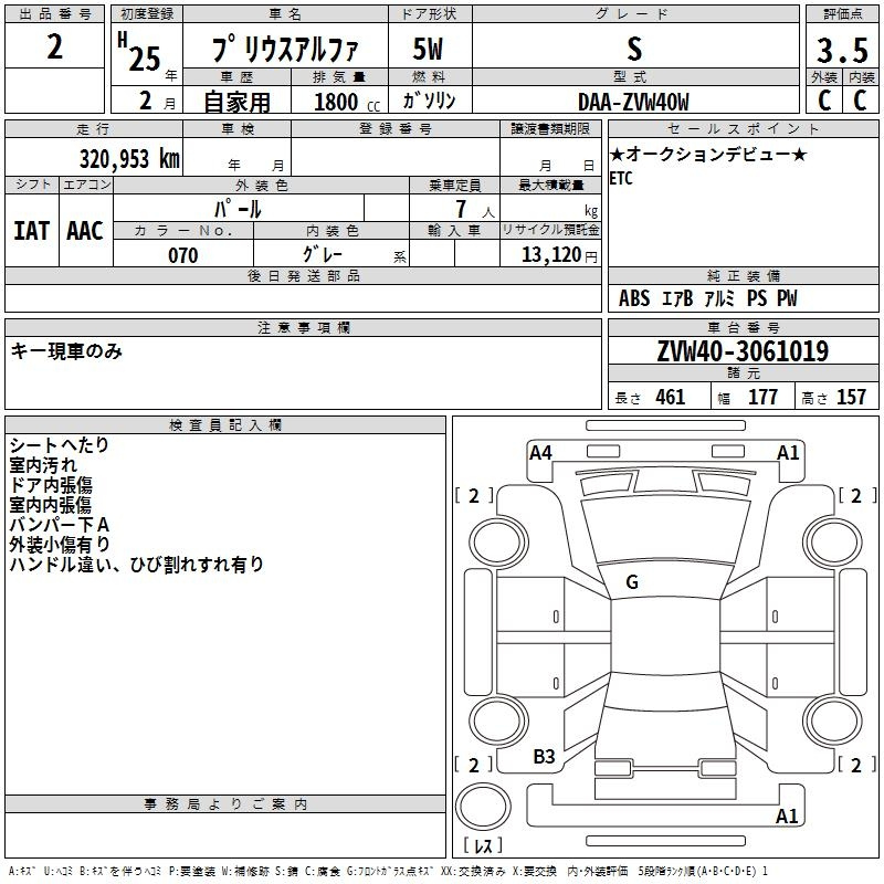 Аукционный лист