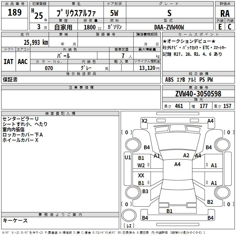 Аукционный лист