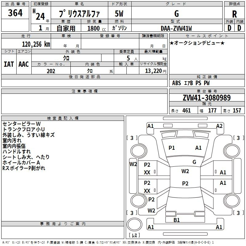 Аукционный лист