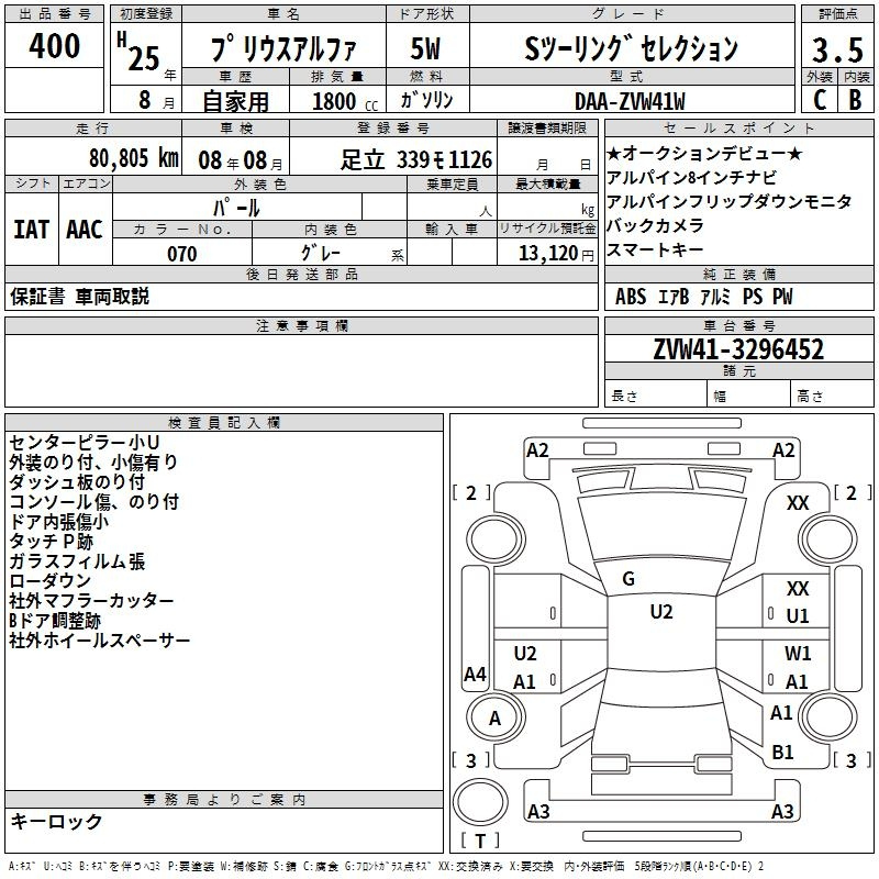 Аукционный лист