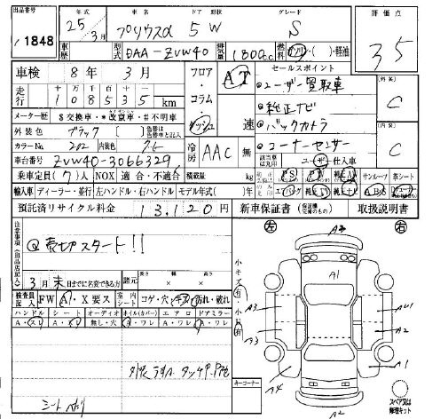 Аукционный лист