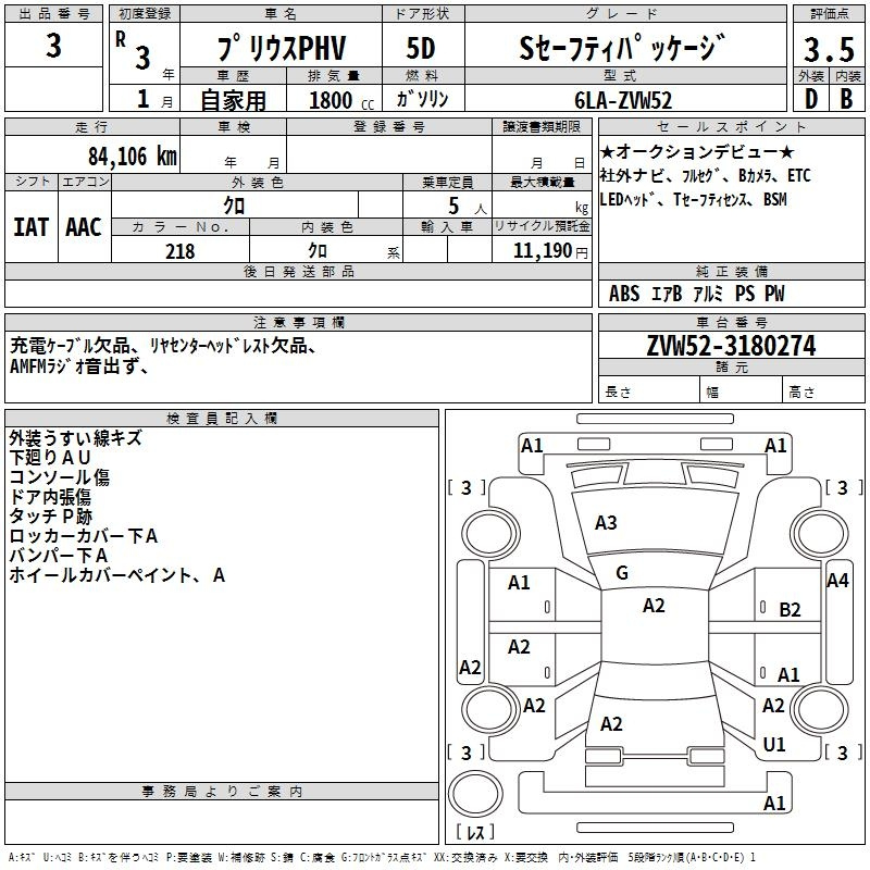 Аукционный лист