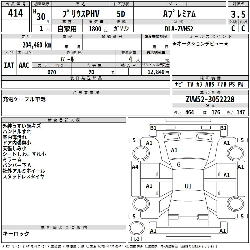 Аукционный лист