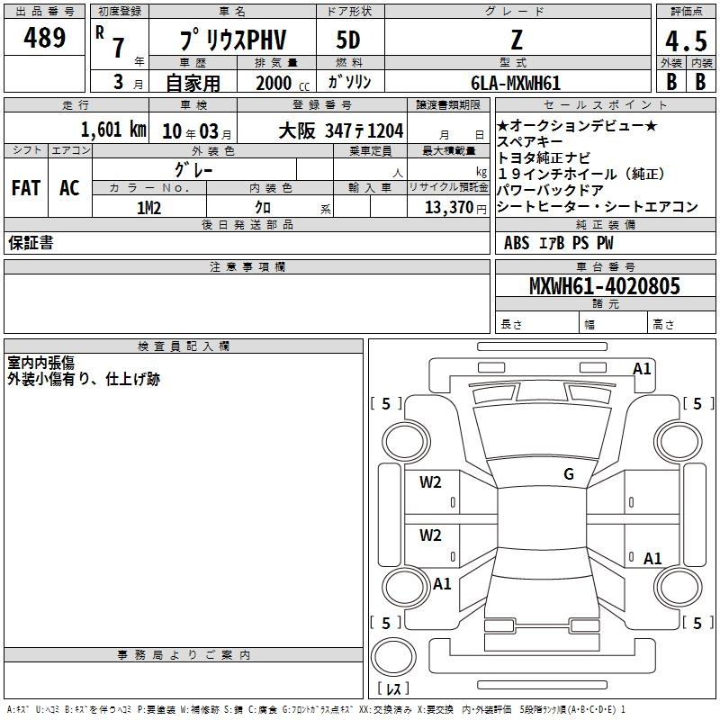 Аукционный лист