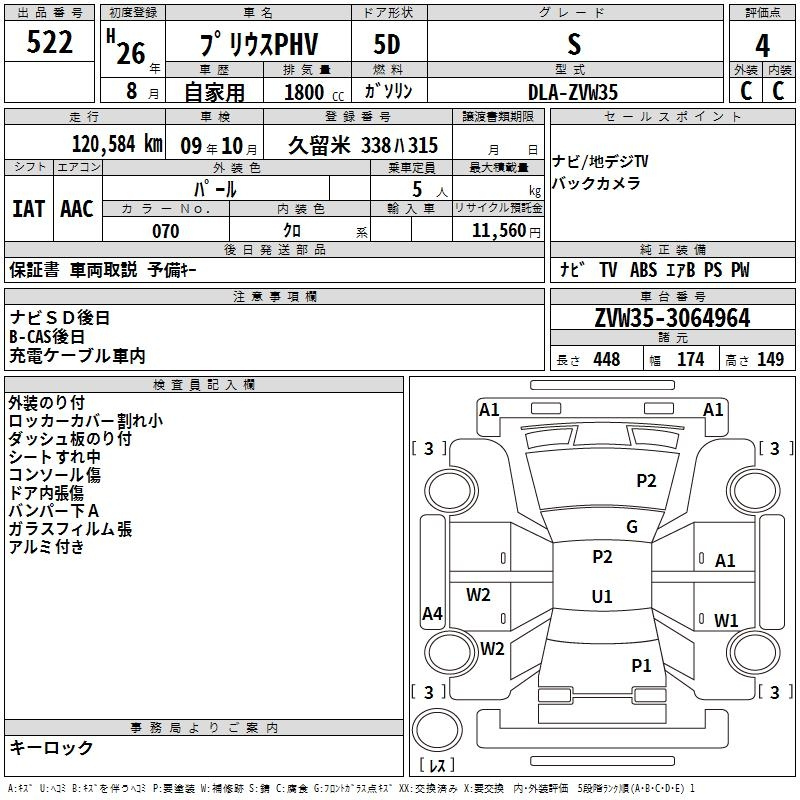 Аукционный лист