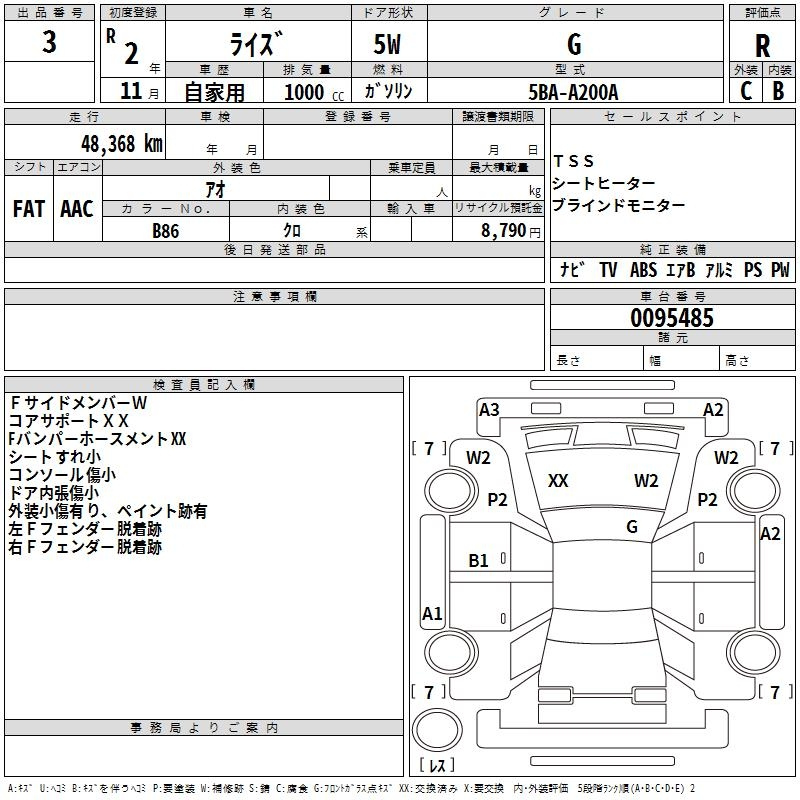 Аукционный лист