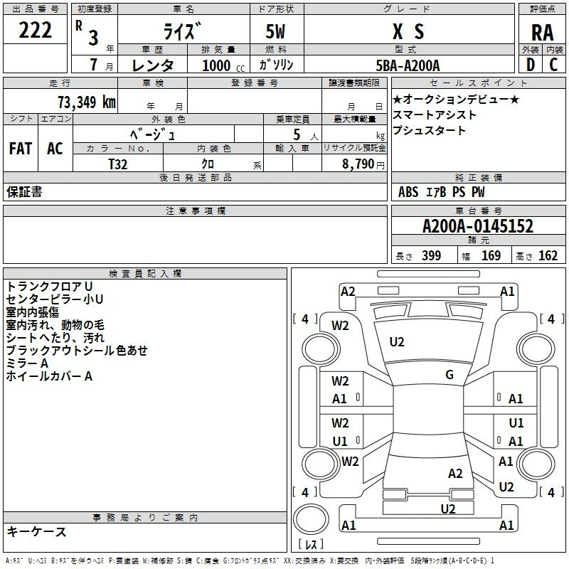 Аукционный лист