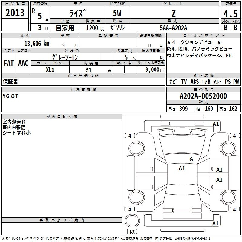 Аукционный лист