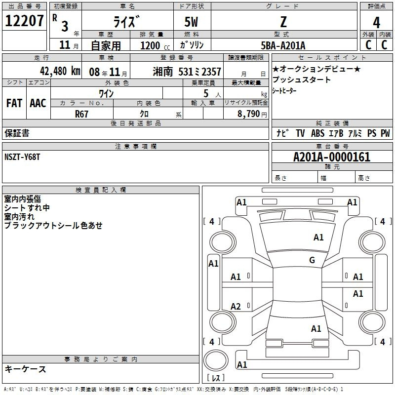 Аукционный лист