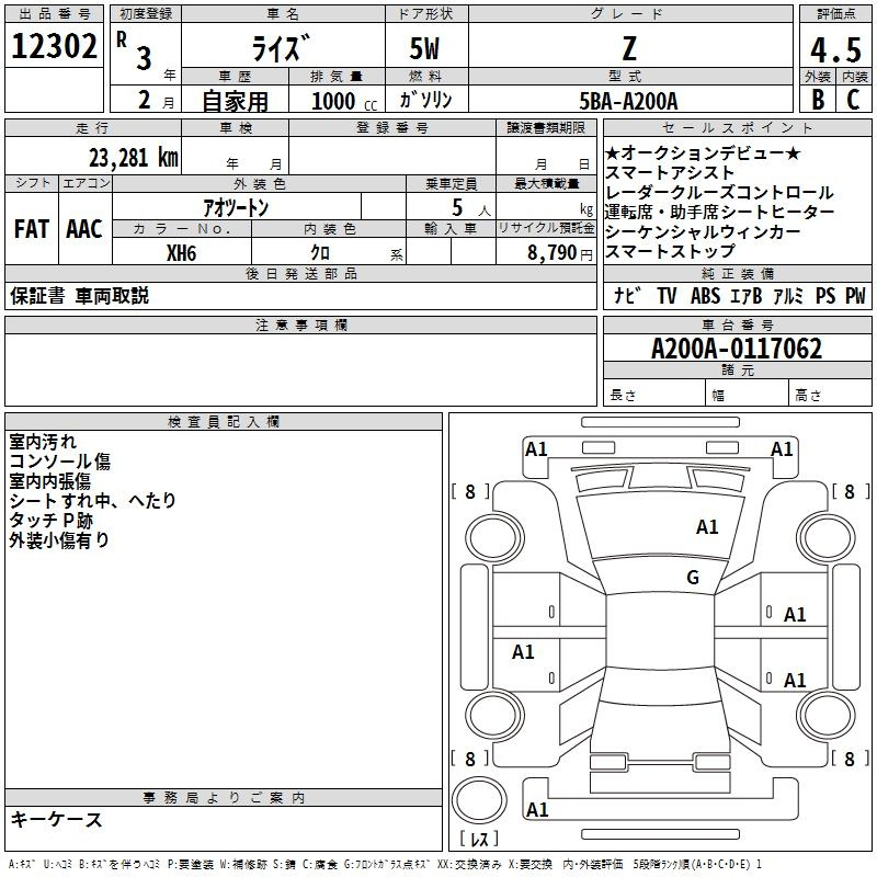 Аукционный лист