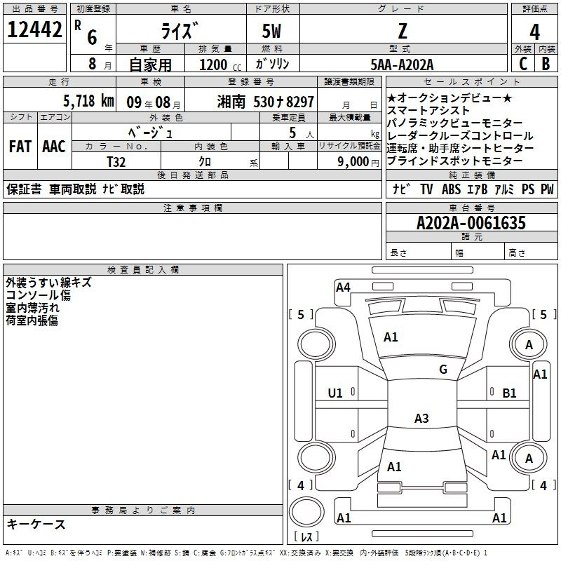 Аукционный лист