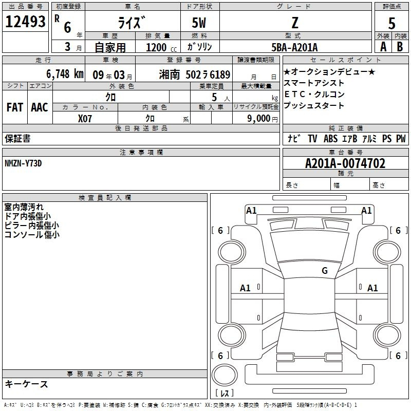 Аукционный лист
