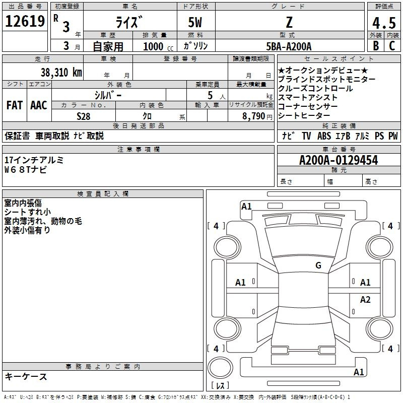 Аукционный лист