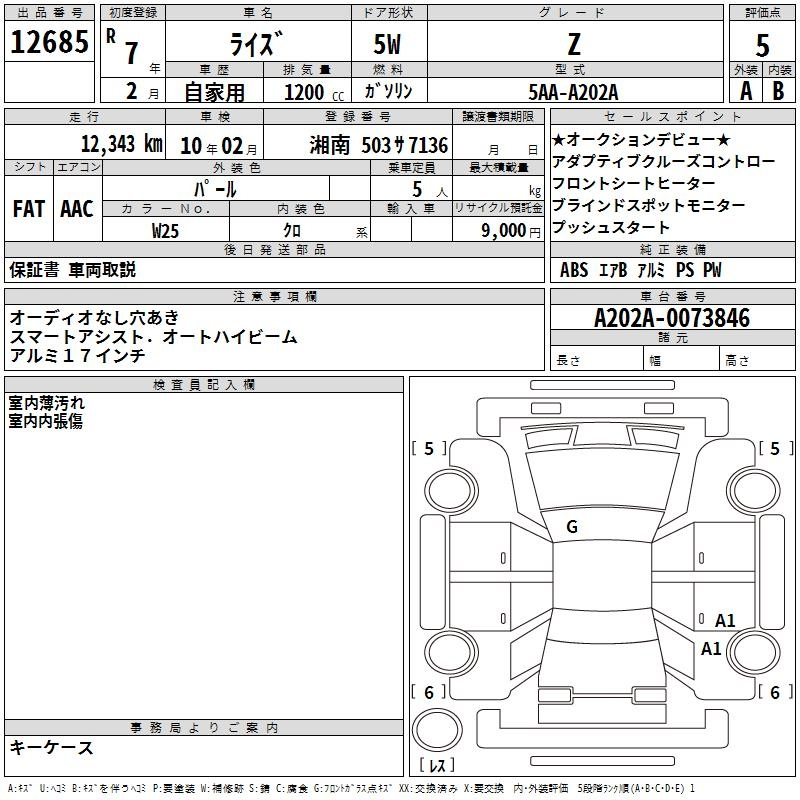 Аукционный лист