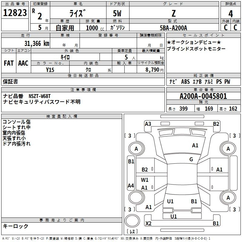 Аукционный лист