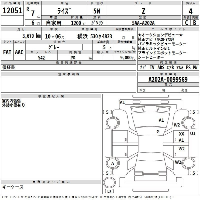 Аукционный лист