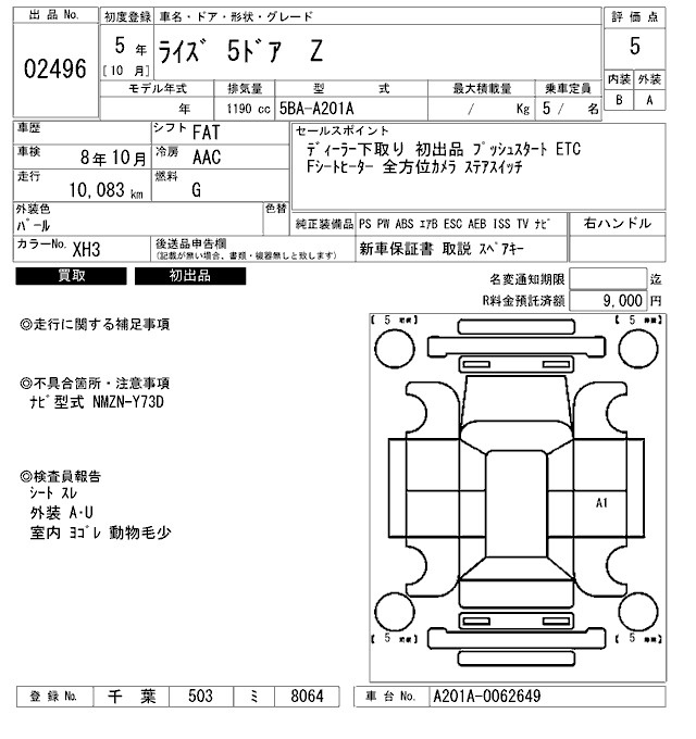 Аукционный лист