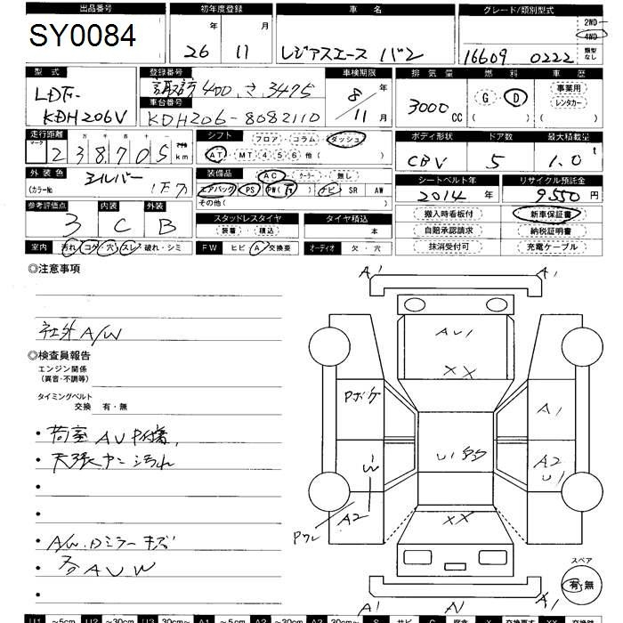 Аукционный лист