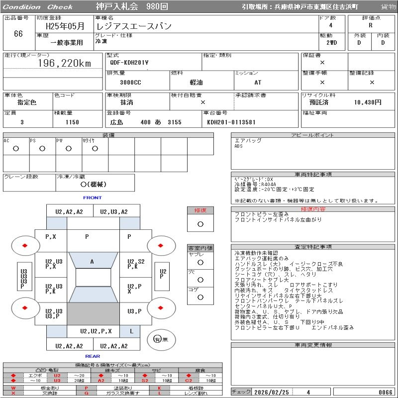 Аукционный лист