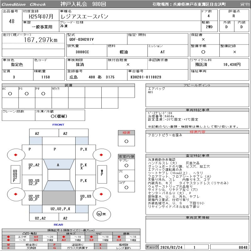 Аукционный лист