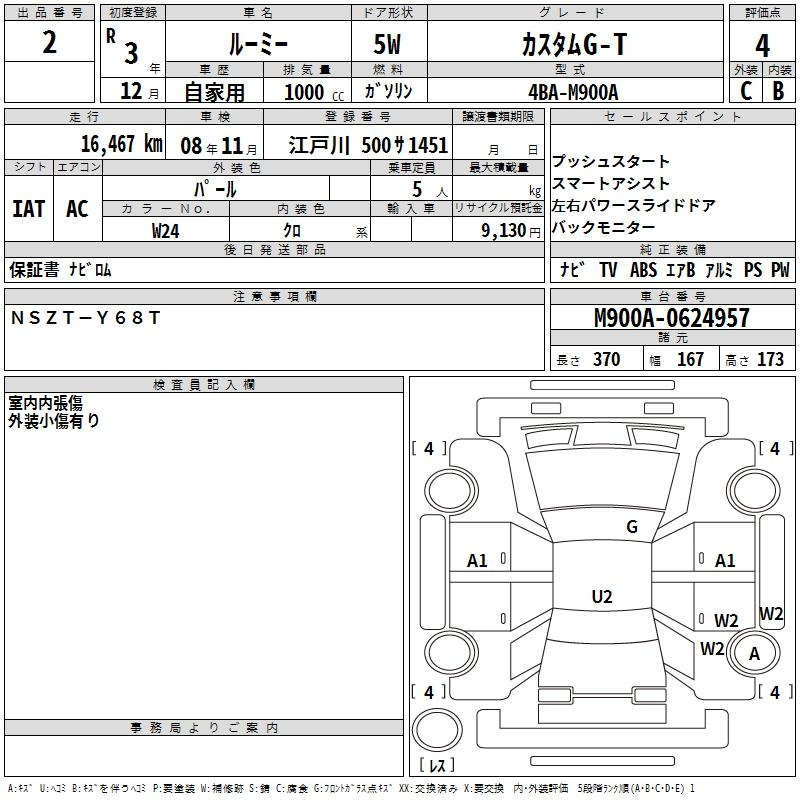 Аукционный лист