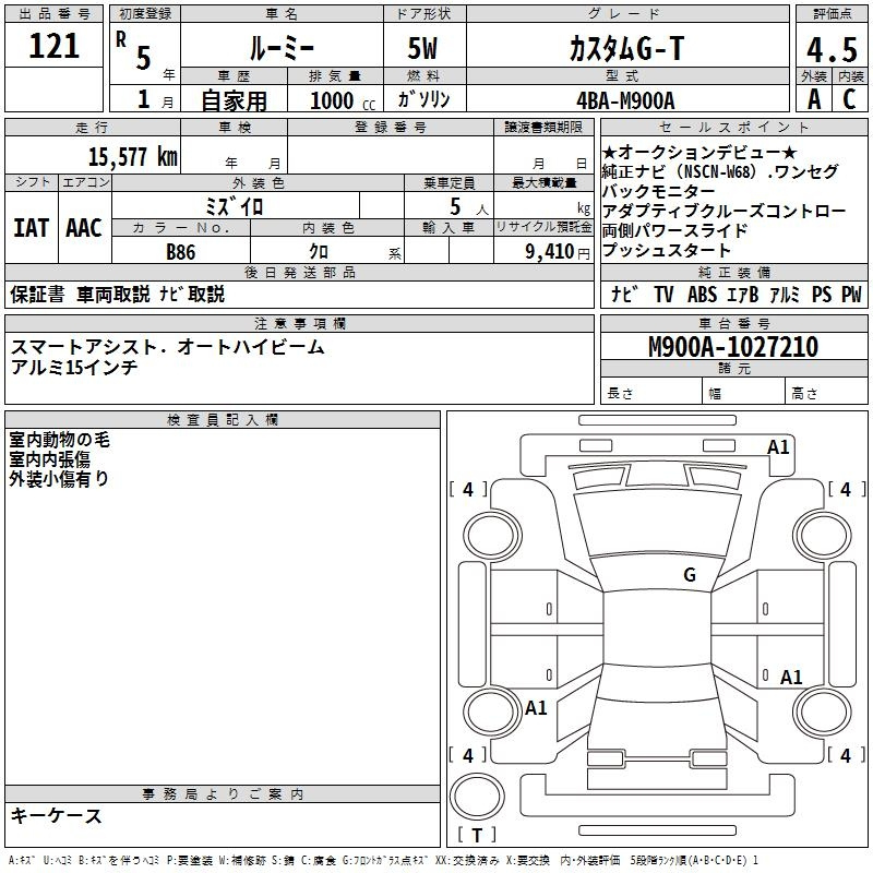 Аукционный лист