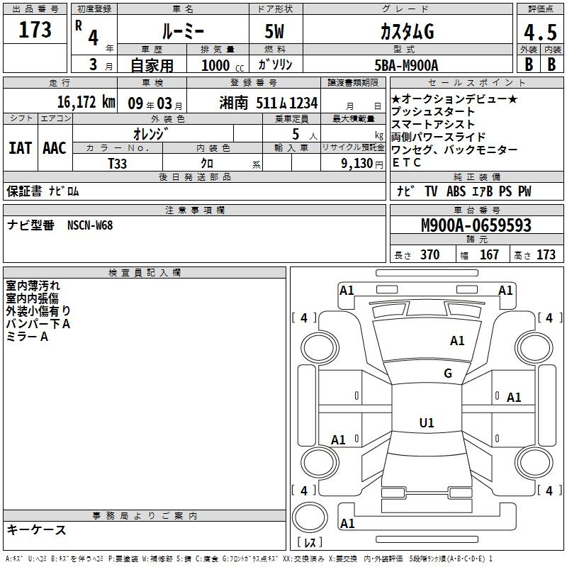 Аукционный лист
