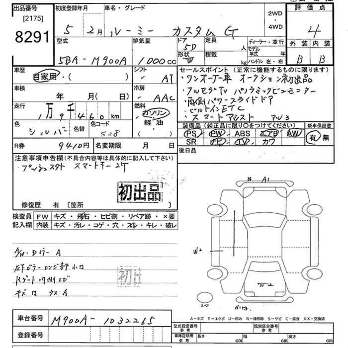 Аукционный лист