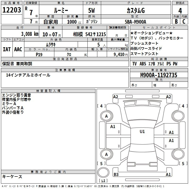 Аукционный лист