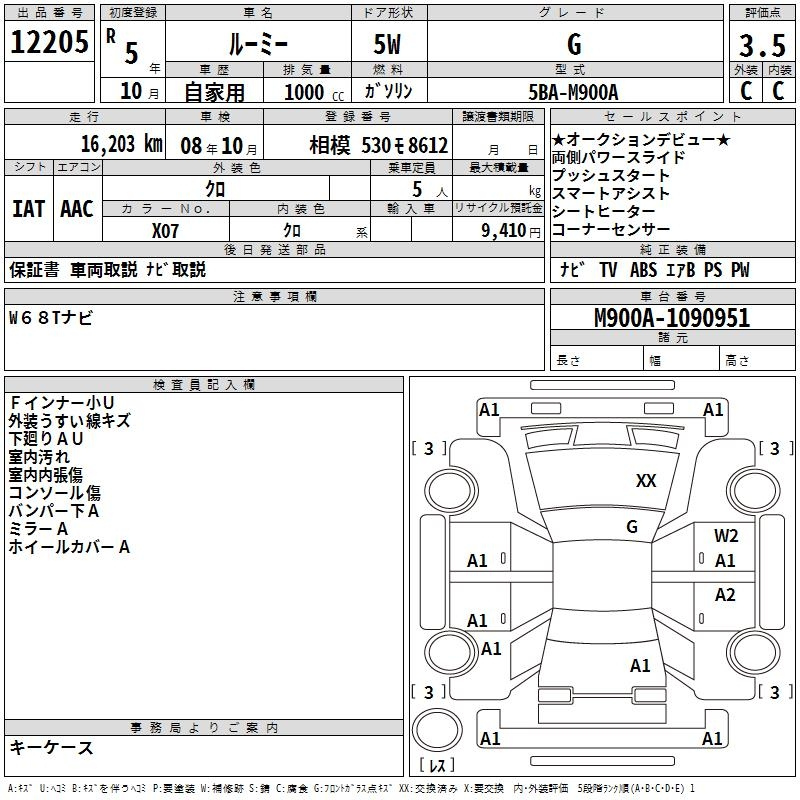 Аукционный лист